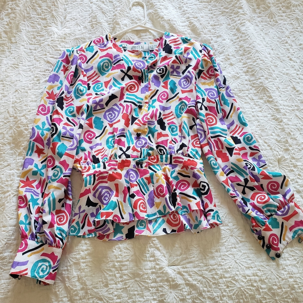 Vintage Josephine Blouse - Size 6, 26" waist